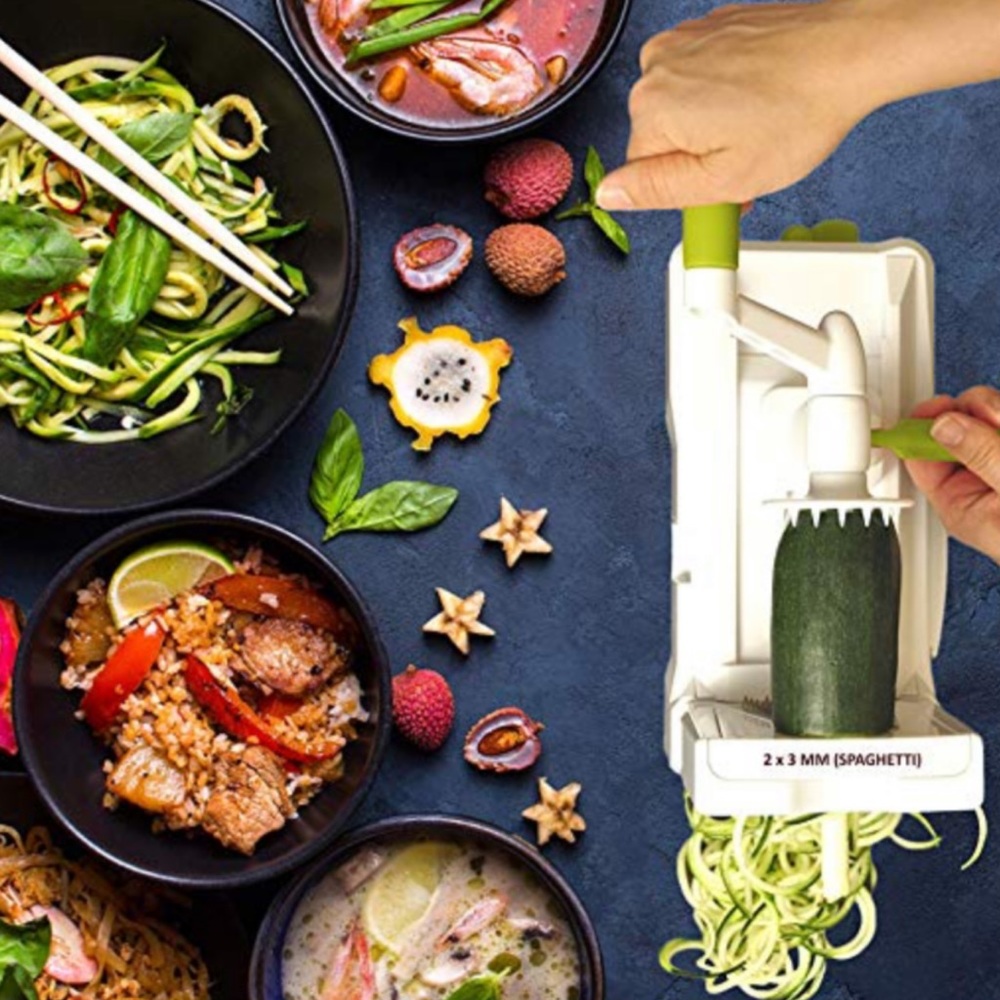 LIKE NEW IN BOX - Brieftons 10-Blade Spiralizer